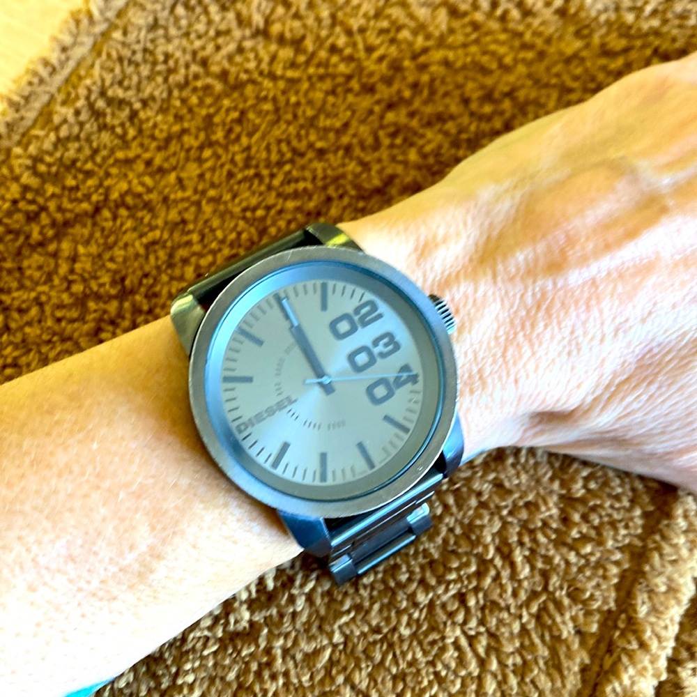 Diesel Man Watch View 5